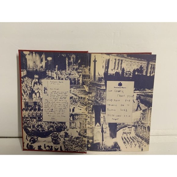 The Little Princesses by Marion Crawford- First Edition 1950 Queen Elizabeth - Picture 2 of 9